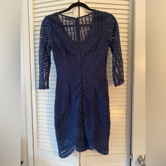 JUST MY LUCK DRESS Navy | US Small - Picture 10 of 16